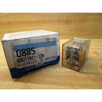 Potter & Brumfield KHU17A11-12V AC Relay KHU17A11-12VAC