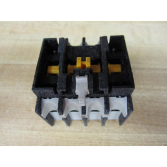 Telemecanique LA1-DN40 Auxiliary Contact  LA1DN40 Chipped - Used