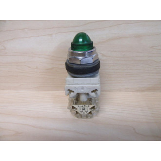 Square D 9001KT1G31 Push Button 9001-KT1G31 Domed Cap - Used