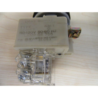 Square D 9001KT1G31 Push Button 9001-KT1G31 - Used