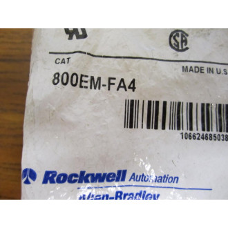 Allen Bradley 800EM-FA4 Push Button 800EMFA4