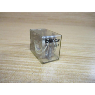 Omron MY4 Relay MY4-110VAC - New No Box