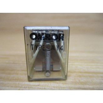 Omron MY4 Relay MY4-110VAC - New No Box