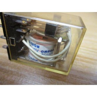 Omron MY4 Relay MY4-110VAC - New No Box