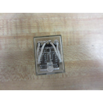 Omron MY4 Relay MY4-100110 V DC - New No Box