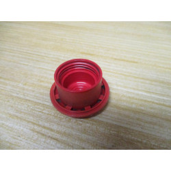 Allen Bradley 800T-N160A Red Push-Pull Cap 800TN160A (Pack of 4) - Used