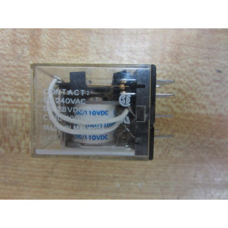 Omron MY4 Relay MY4-100110 V DC - New No Box