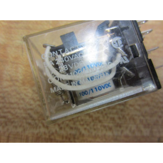 Omron MY4 Relay MY4-100110 V DC - New No Box