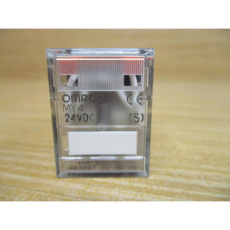 Omron MY4 Relay MY4-24VDC - New No Box