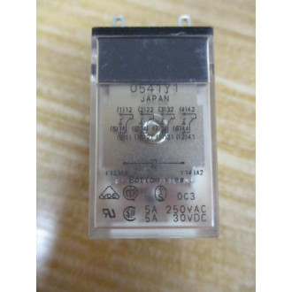 Omron MY4 Relay MY4-24VDC - New No Box