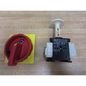 Square D 9421-V3 Disconnect Switch 9421V3 With OnOff Switch Series A - Used