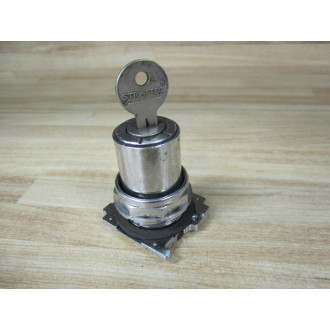 Cutler Hammer 10250T15237 Eaton Selector Key Switch - Used