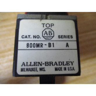 Allen Bradley 800MR-B1 Push Button 800MRB1 - New No Box