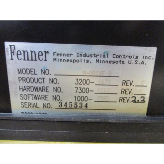 Fenner 3200-1673 DC Drive M-DRIVE 3 - Used