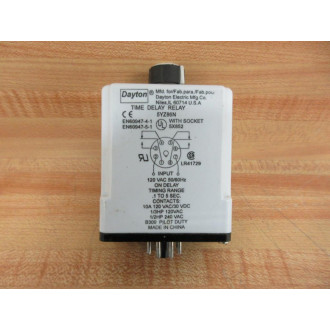 Dayton 5YZ86N Time Delay Relay - New No Box