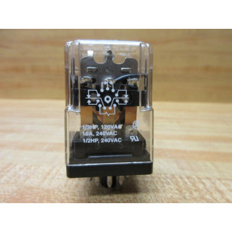 Potter & Brumfield KRPA-14AG-240VAC Relay KRPA-14AG-240V AC . - New No Box