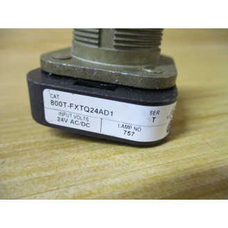 Allen Bradley 800T-FXTQ24AD1 Illuminated Push Button Core Only - New No Box