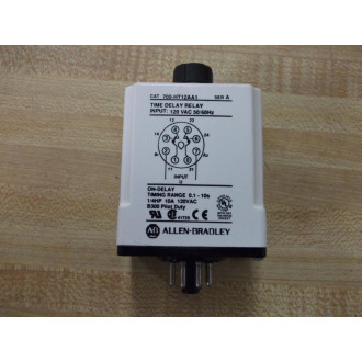 Allen Bradley 700-HT12AA1 Delay Relay - New No Box