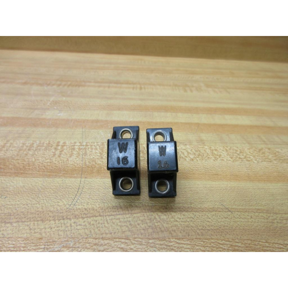 Allen Bradley W16 Overload Relay Heater Element (Pack of 2) - Used