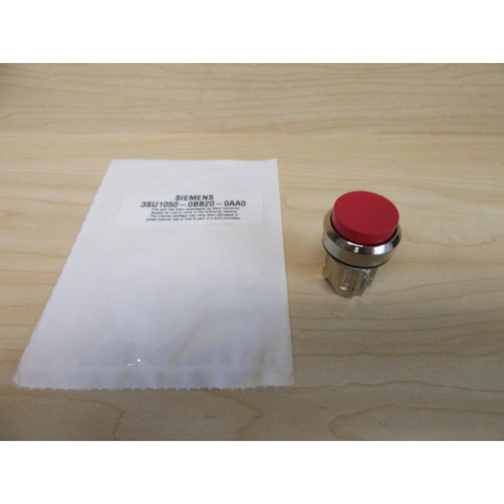 Siemens 3SU10500BB20-0AA0 Push Button 3SU1050-0BB20-0AA0