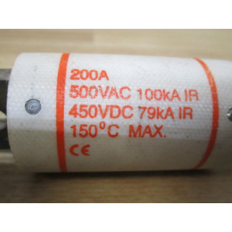 Gould Shawmut Ferraz A50P200-4 Fuse Cross Ref 540M80 - New No Box