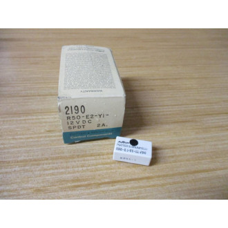 Potter & Brumfield R50-E2-Y1-12V DC Relay R50-E2-Y1-12VDC