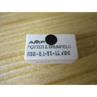 Potter & Brumfield R50-E2-Y1-12V DC Relay R50-E2-Y1-12VDC