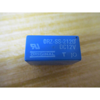 ORZ-SS-212D-DC 12V Relay ORZ-SS-212D-DC12V - New No Box