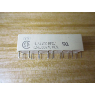 Potter & Brumfield T84S17D234-24V DC Relay T84S17D234-24-24VDC - New No Box
