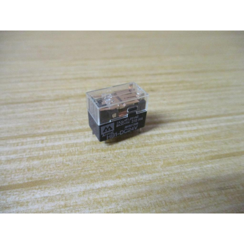 Aromat HB1-DC24V Relay HB1DC24V - New No Box