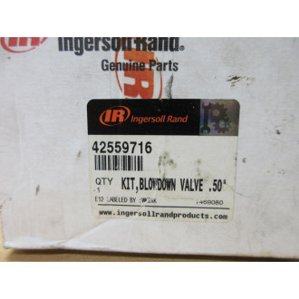 Ingersoll-Rand 42559716 Blowdown Valve Kit .50"