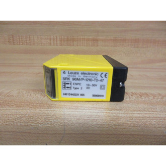 Leuze Electronic SRK 96MP-1210-T2-47 Photoelectric Sensor SRK 96MP1210T247 - Used