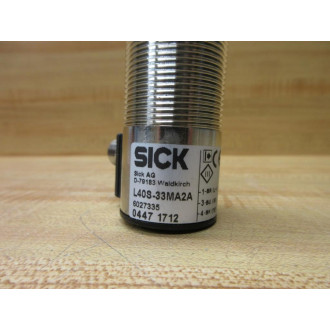 Sick L40S-33MA2A Safety Light-Beam Sensor 6027335