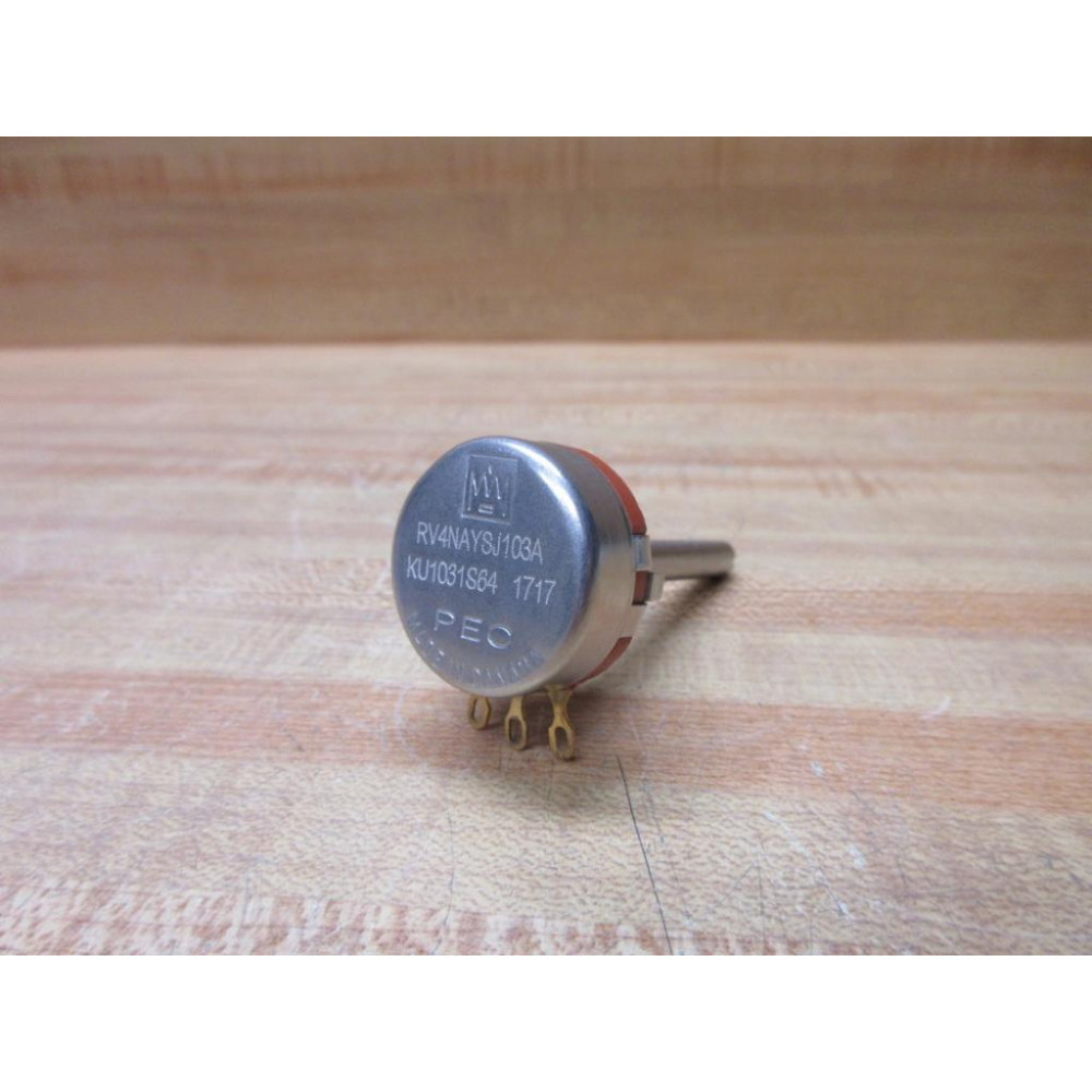 Precision Electronic Components RV4NAYSJ103A PEC Potentiometer - New No Box
