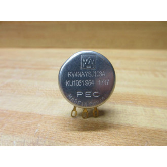 Precision Electronic Components RV4NAYSJ103A PEC Potentiometer - New No Box