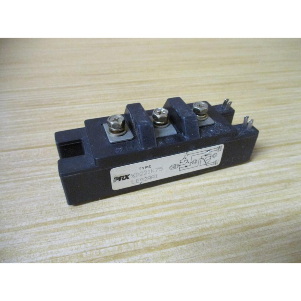 Powerex KD221K75 PRX Transistor - New No Box Powerex KD221K75 PRX Transistor - New No Box