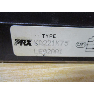 Powerex KD221K75 PRX Transistor - New No Box Powerex KD221K75 PRX Transistor - New No Box