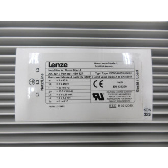 Lenze 460 527 Filter 460527 - Refurbished