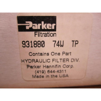 Parker 931880 Filter Element