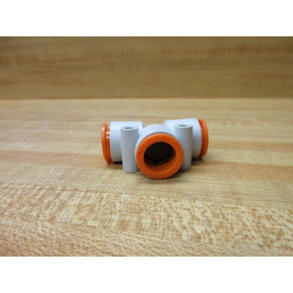 SMC KQ2T13-00A Union Tee Fitting KQ2T1300A (Pack of 10) SMC KQ2T13-00A Union Tee Fitting KQ2T1300A (Pack of 10)