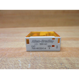 Allen Bradley 700-HK32A1-4-120V AC Relay 700-HK32A1-120VAC Series B - Used