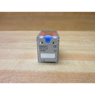 Omron MY21N-24V DC Relay MY2IN-24VDC - New No Box