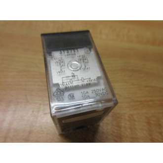 Omron MY21N-24V DC Relay MY2IN-24VDC - New No Box