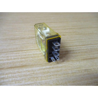 IDEC RHIB-U-AC24V Relay RH1B-U-24V AC - Used