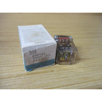 Potter & Brumfield KRP14A-240V AC Relay KRP14A-240VAC