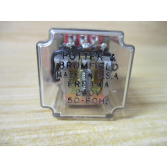 Potter & Brumfield KRP14A-240V AC Relay KRP14A-240VAC