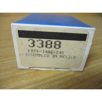 Potter & Brumfield KRPA-14AG-240VAC Relay KRPA-14AG-240V AC