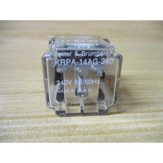 Potter & Brumfield KRPA-14AG-240VAC Relay KRPA-14AG-240V AC