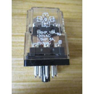 Potter & Brumfield KRPA-14AG-240VAC Relay KRPA-14AG-240V AC