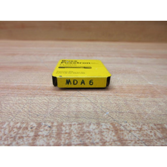 Buss MDA-6 Bussmann Fuse Cross Ref 1CM14 White (Pack of 10) Buss MDA-6 Bussmann Fuse Cross Ref 1CM14 White (Pack of 10)